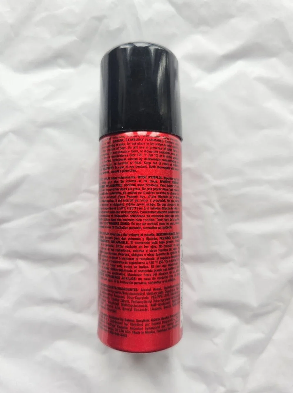 🍒 5/$20 new Sexy Hair Big Spray & Play Volumizing Hairspray Travel Luxury Salon